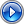 Right-pointing triangle in circle