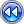 Two arrows pointing left
